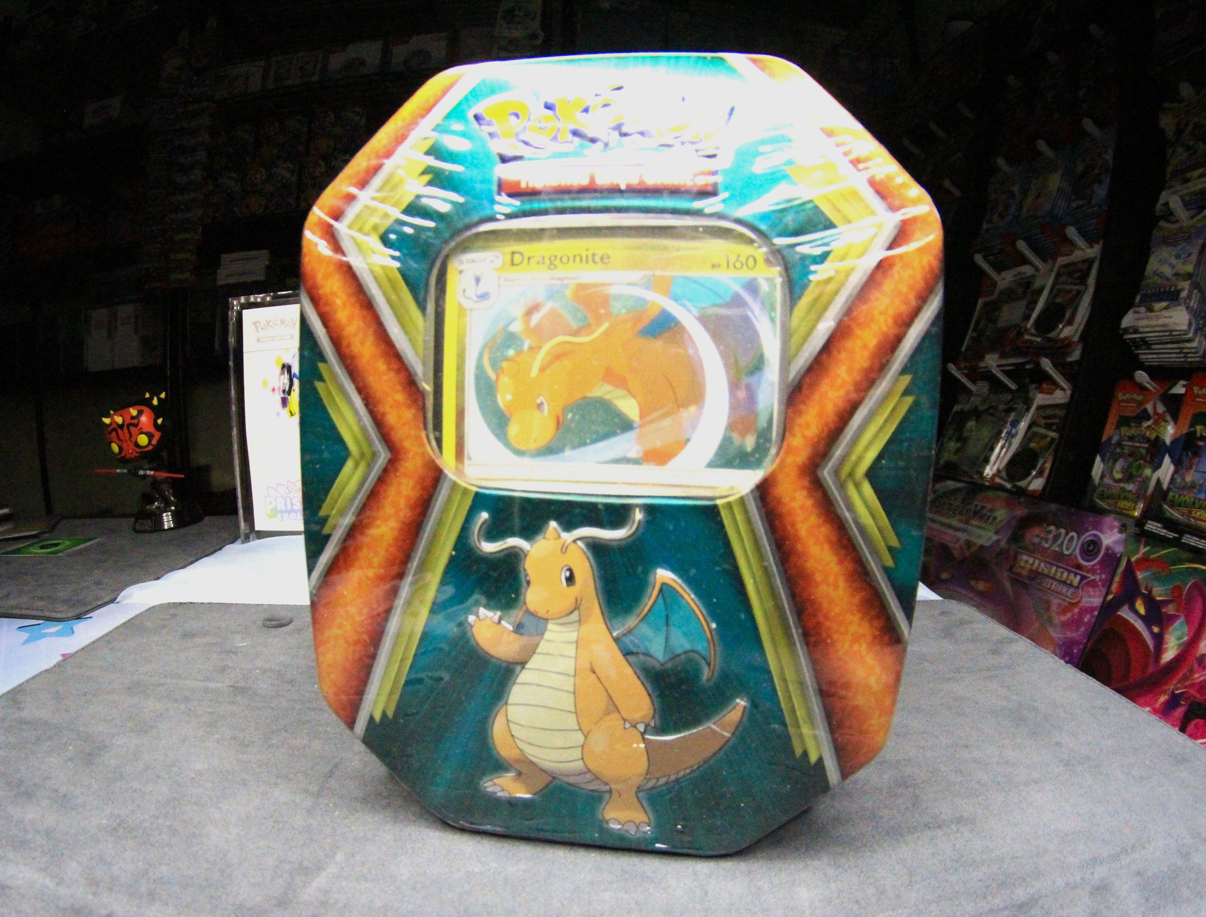 Pokémon Collectible Tins