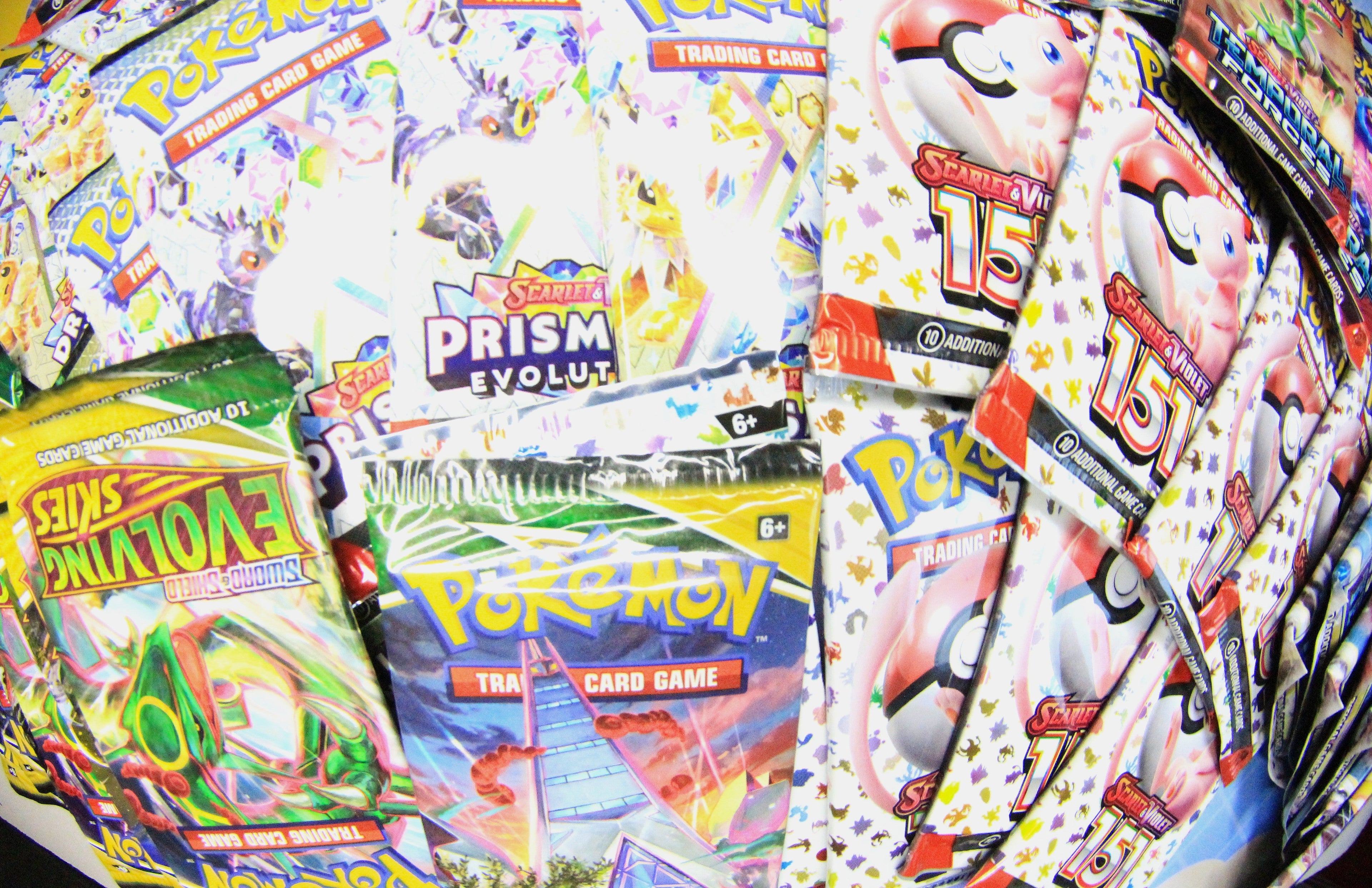 Pokémon Live! Dealers Choice! Mixed-Pack Lot Opened Live On-Stream. Hits Only*