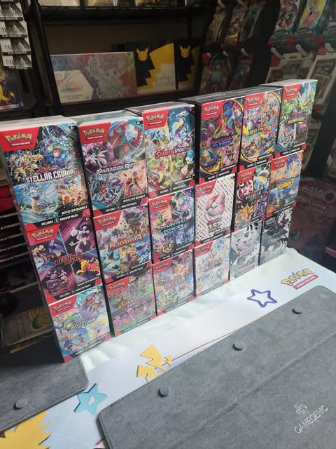 Complete SV Era & More - Booster Bundle Lot of 18