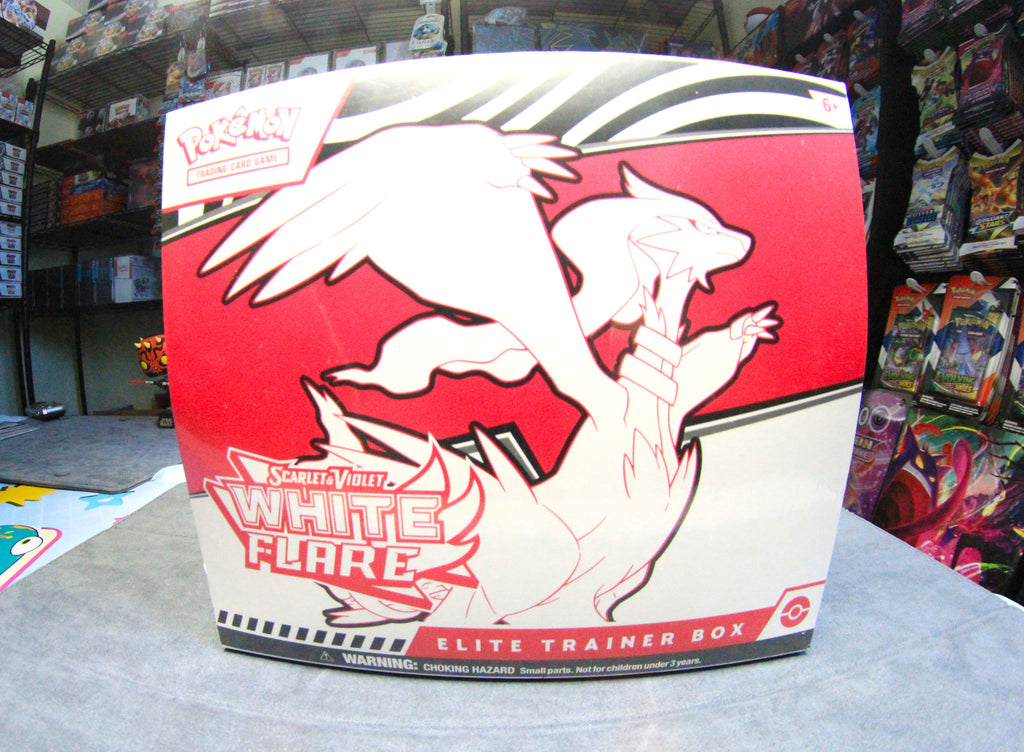 Scarlet & Violet—White Flare Elite Trainer Box (ETB)