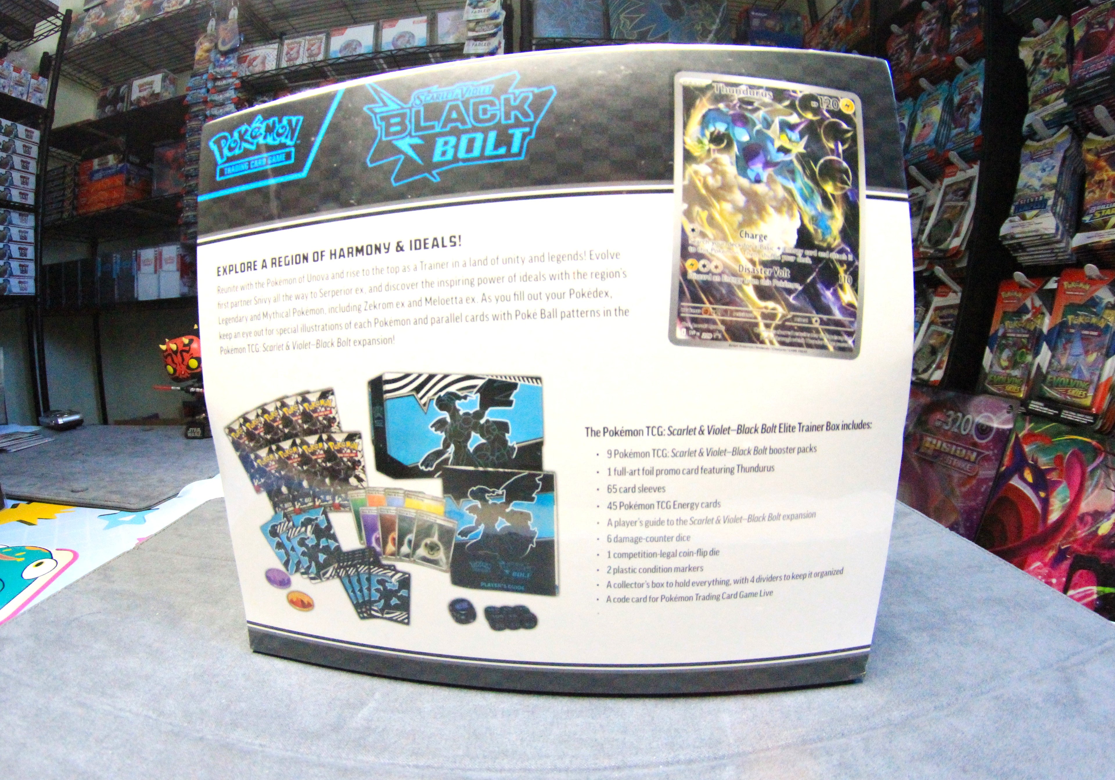 Scarlet & Violet-Black Bolt Elite Trainer Box (ETB)