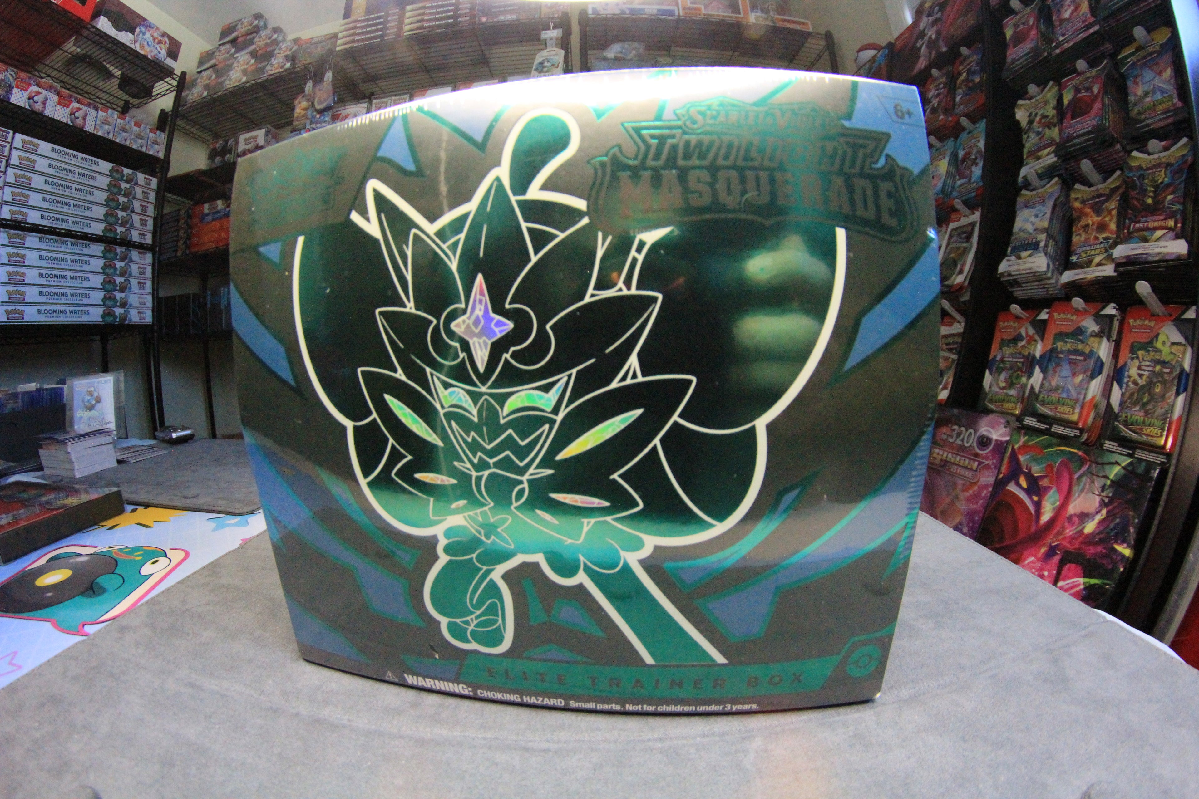 Twilight Masquerade Elite Trainer Box (ETB)