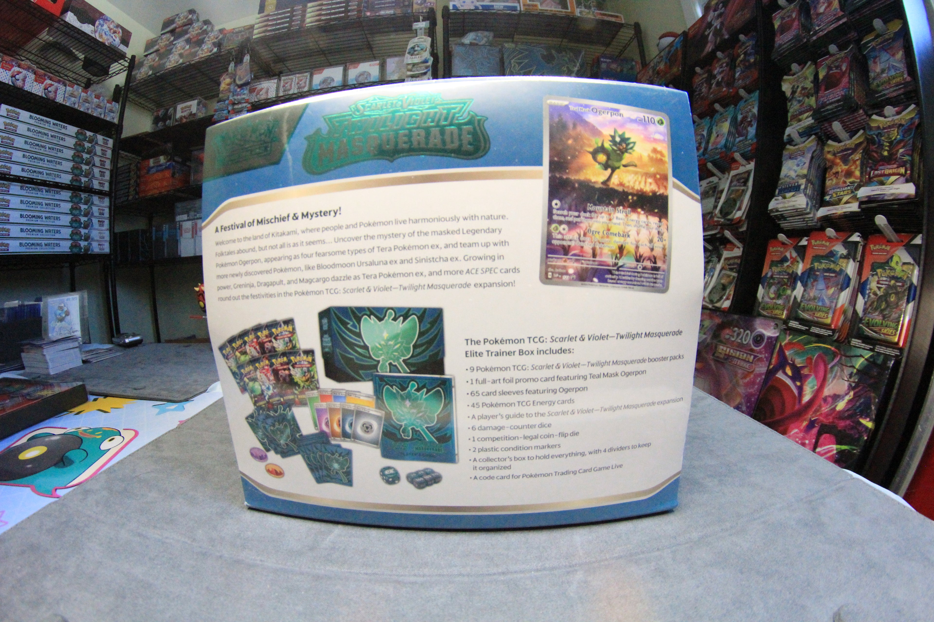 Twilight Masquerade Elite Trainer Box (ETB)