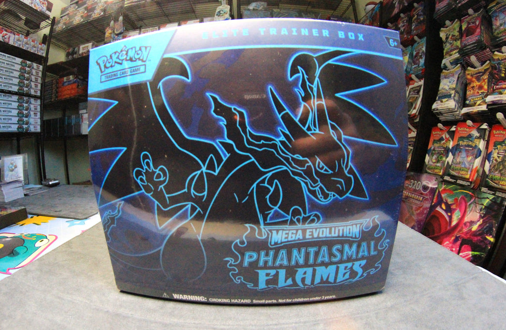 Mega Evolution-Phantasmal Flames Elite Trainer Box (ETB)