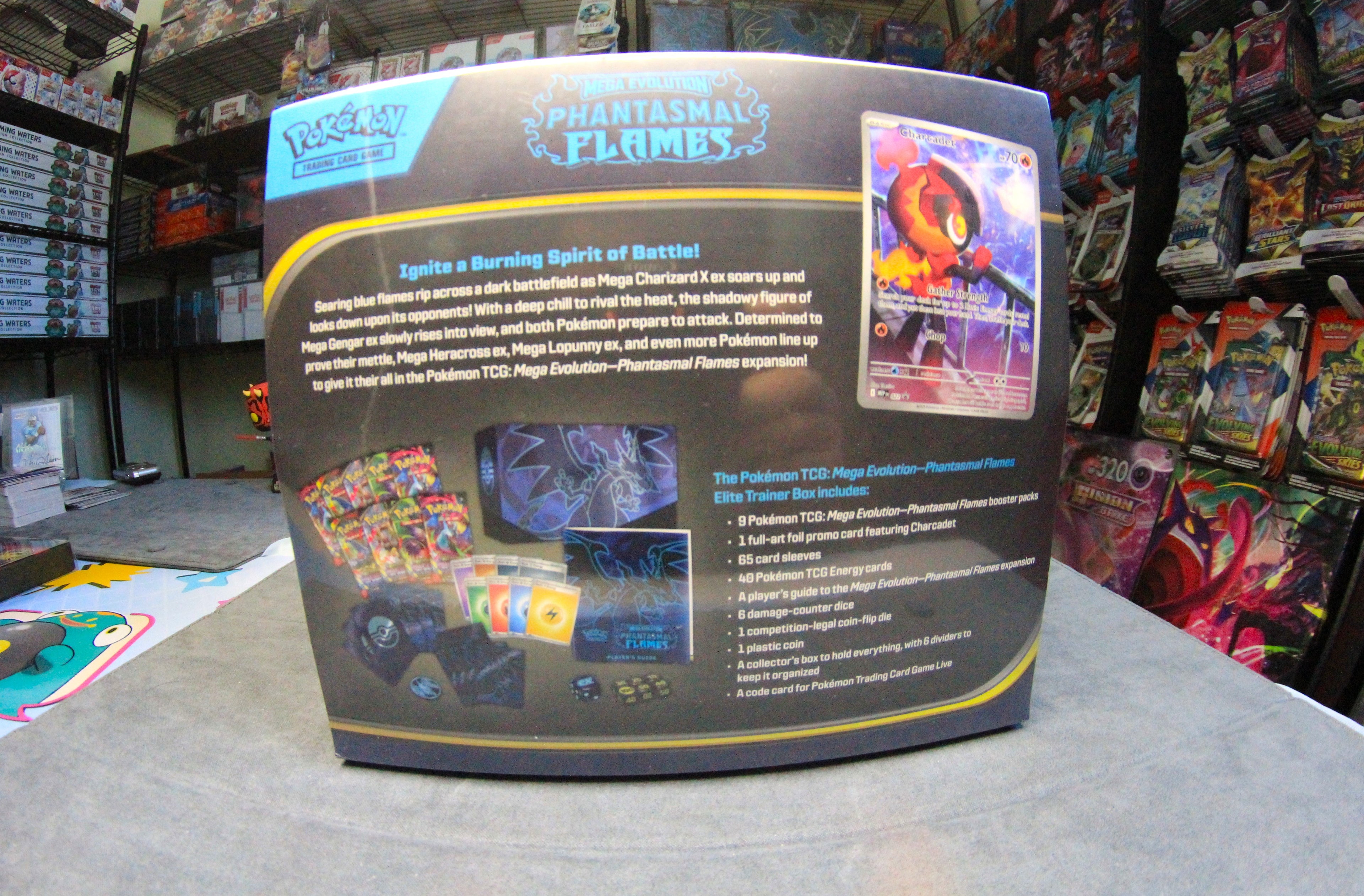 Mega Evolution-Phantasmal Flames Elite Trainer Box (ETB)