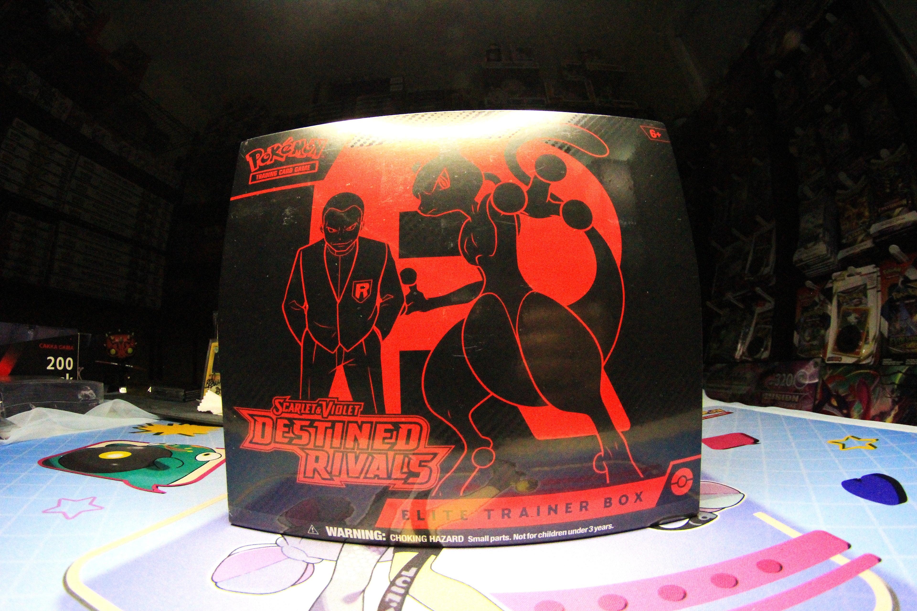 Scarlet & Violet-Destined Rivals Elite Trainer Box (ETB)