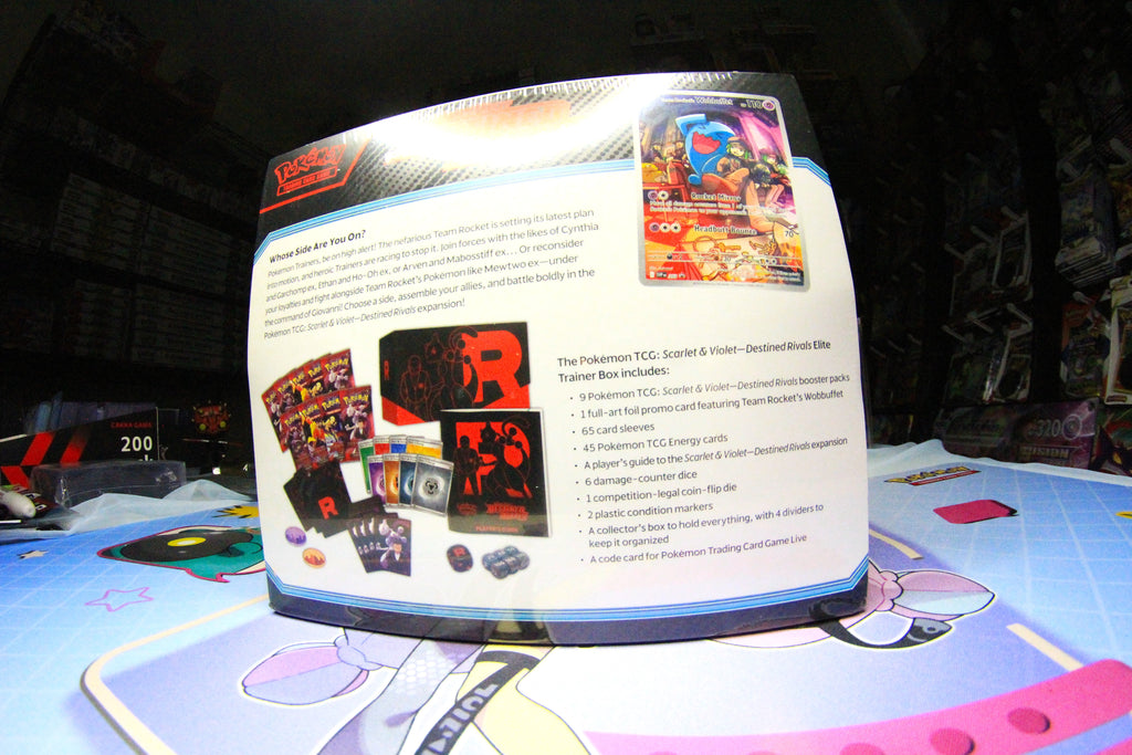 Scarlet & Violet-Destined Rivals Elite Trainer Box (ETB)