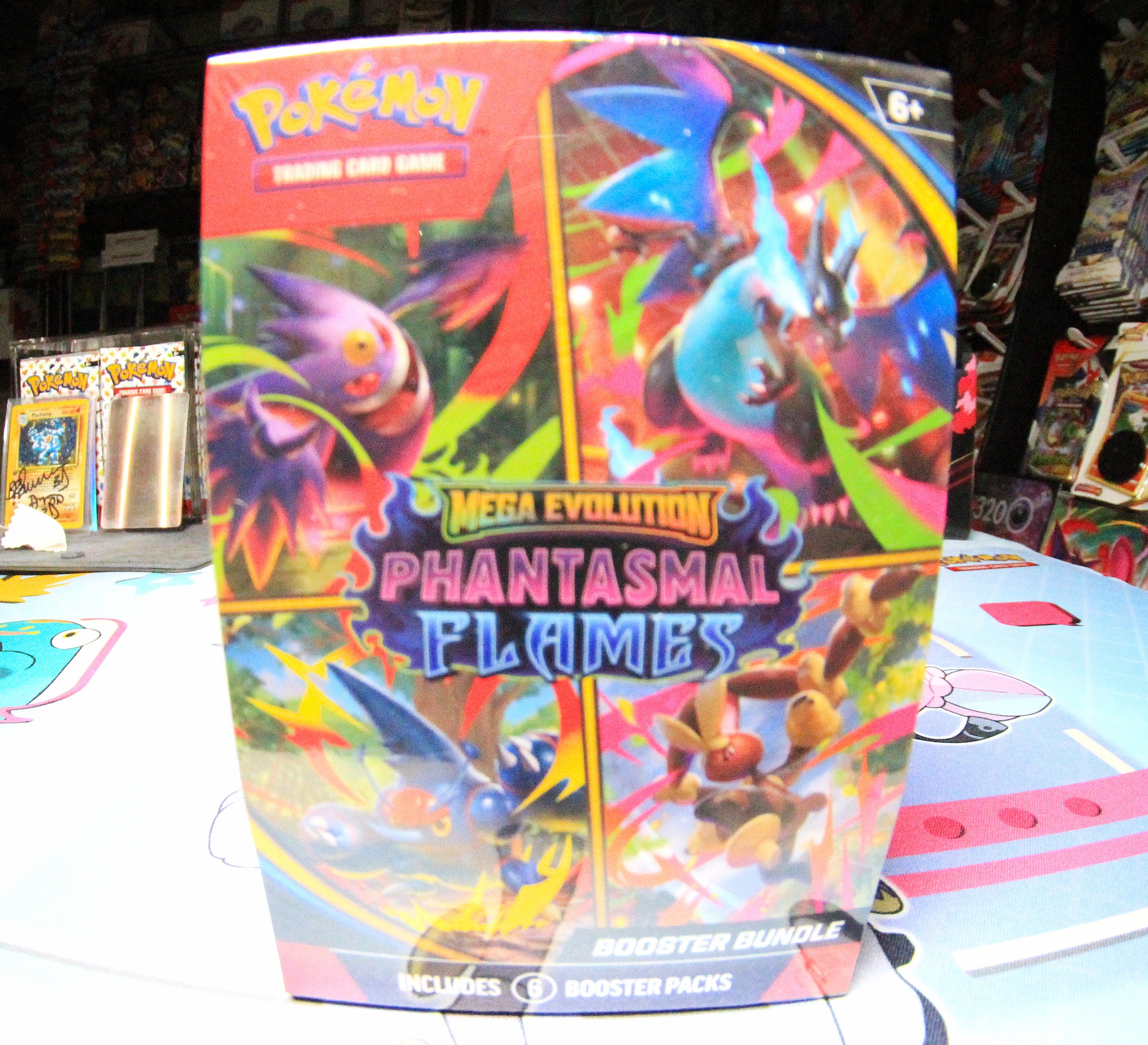 Mega Evolution - Phantasmal Flames Booster Bundle