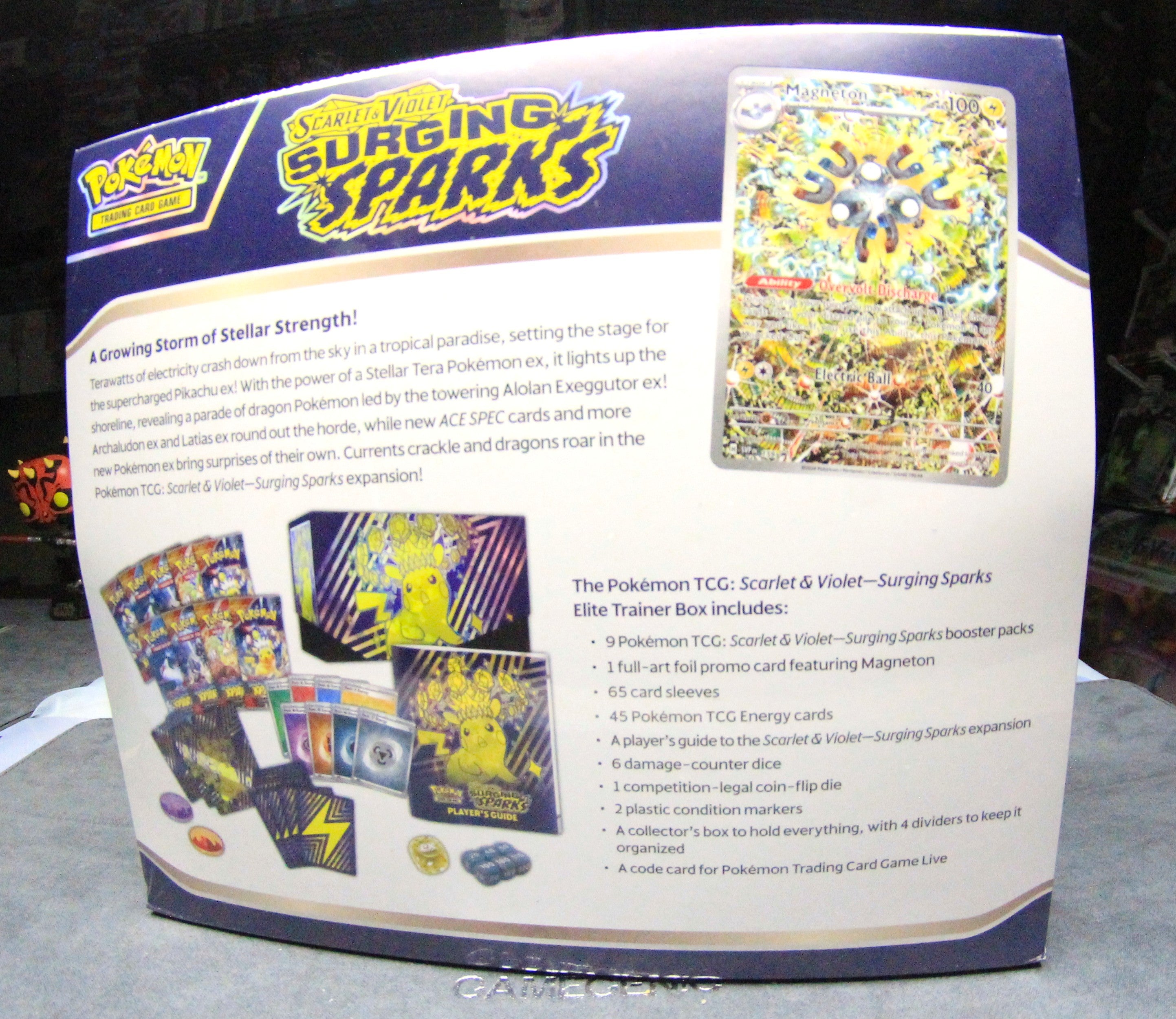 Surging Sparks Elite Trainer Box (ETB)